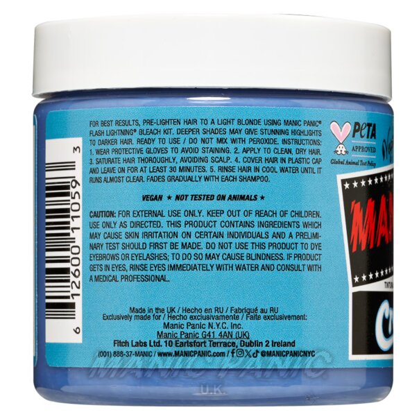 Blue Angel Creamtones Pastell Haarfarbe | Manic Panic DE