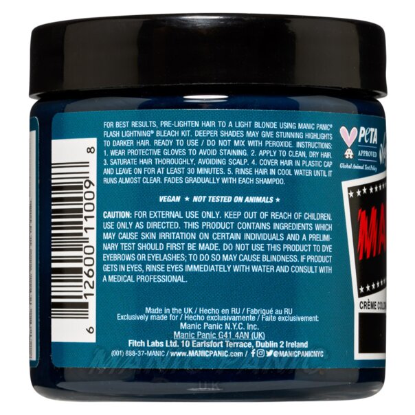 Tintura Capelli High Voltage Classic Enchanted Forest | Manic Panic IT