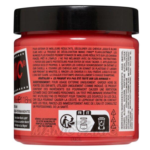 Pretty Flamingo High Voltage Classic Hair Dye | Manic Panic UK