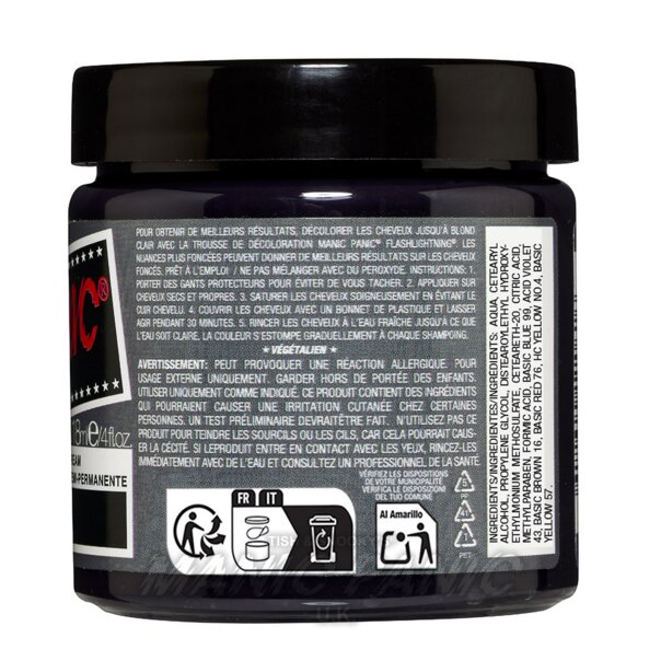 Couleur Classique Haute Tension Grey Alien | Manic Panic UK