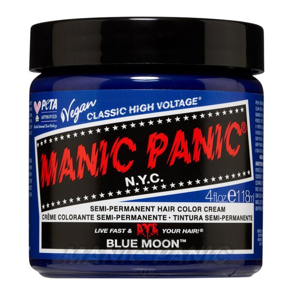 Coloration Capillaire Blue Moon High Voltage Classic | Manic Panic