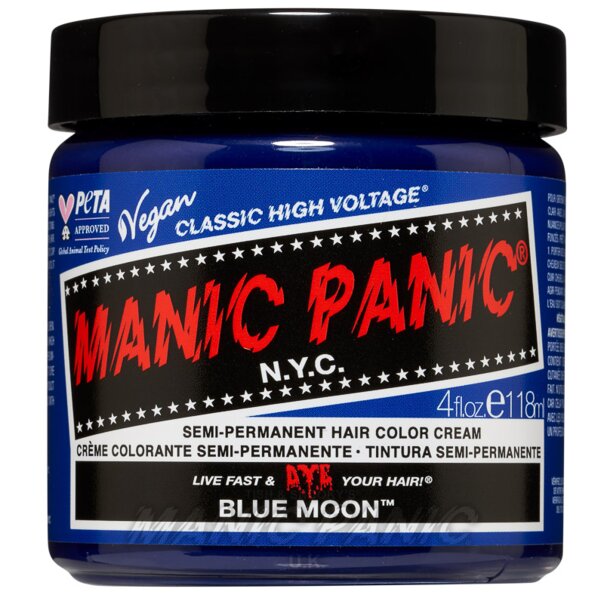 Tintura Capelli High Voltage Classic Blue Moon - Blu | Manic Panic IT