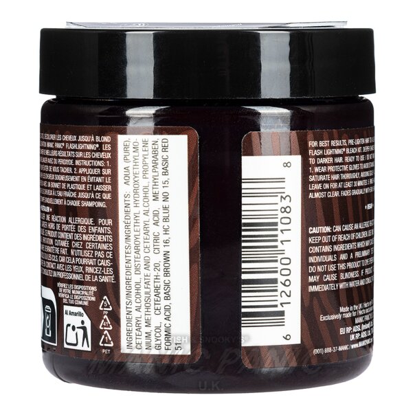 Cattail® Supernaturals High Voltage® Dye | Manic Panic Brown Hair Dye