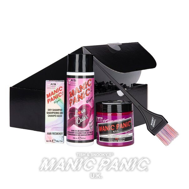 Coffret cadeau Manic Panic rose | MP UK
