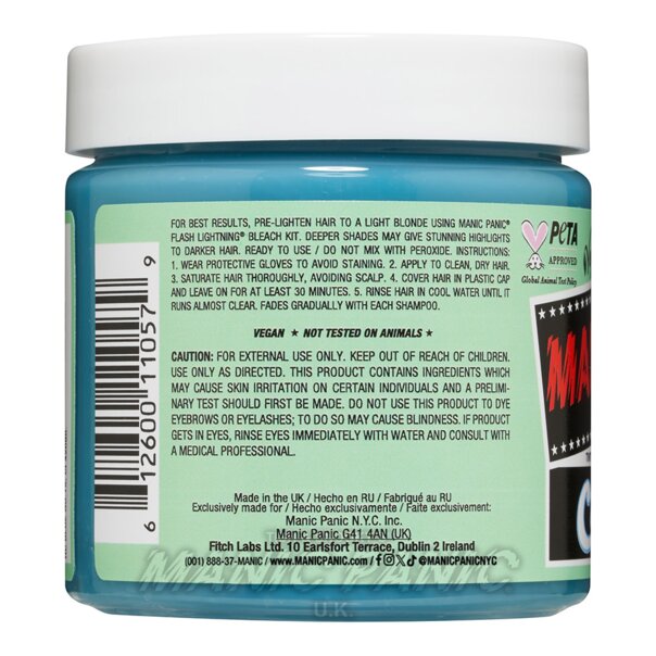 Tintura Capelli Creamtones Sea Nymph - Verde | Manic Panic IT