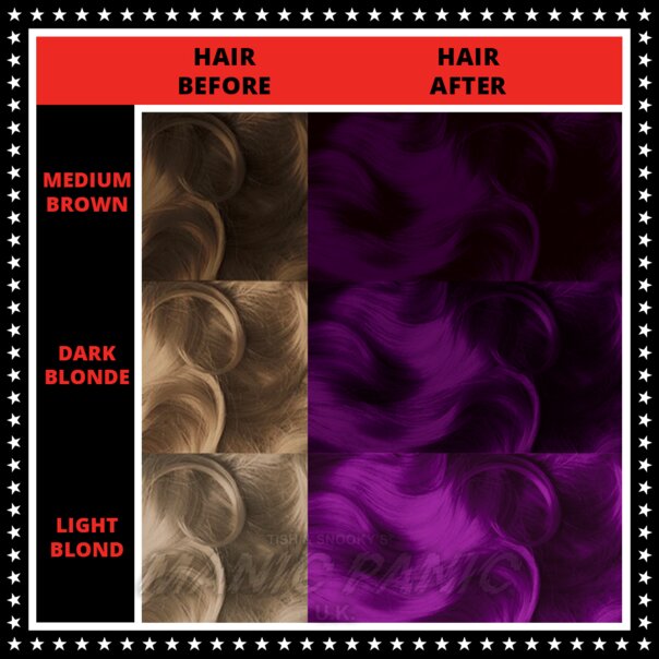 Coloration Capillaire Deep Purple Dream High Voltage  | Manic Panic