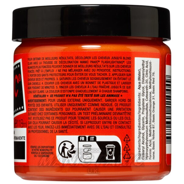 Tintura Capelli High Voltage Classic Psychedelic Sunset | Manic Panic