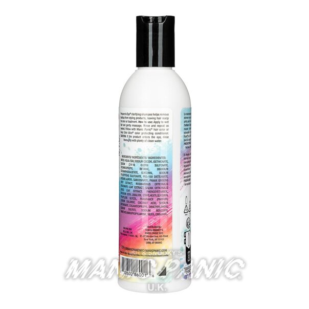 Preparati a tingere lo shampoo chiarificante | Manic Panic UK
