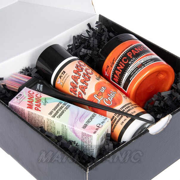 Manic Panic Orange Colour Bundle Gift Set | MP UK