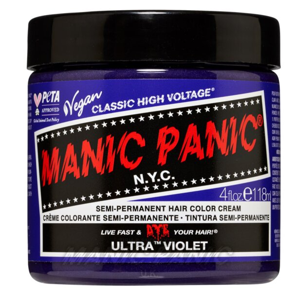 Tintura Capelli High Voltage Classic Ultra Violet Blue | Manic Panic