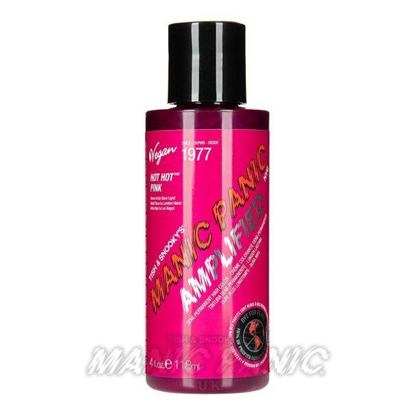 Tinte Capilar Amplified Hot Hot Pink - Rosa | Manic Panic