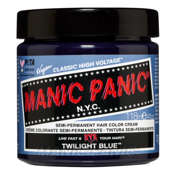 Twilight Blue High Voltage Classic Colour | Manic Panic UK