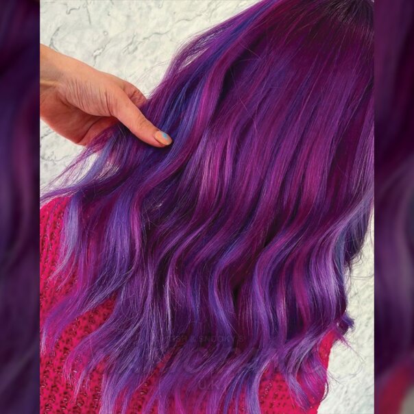 Purple Haze High Voltage Classic Colour Pouch | MP UK