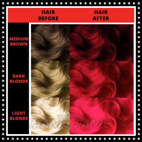 Vampire's Kiss High Voltage Classic Haarfarbe | Manic Panic DE