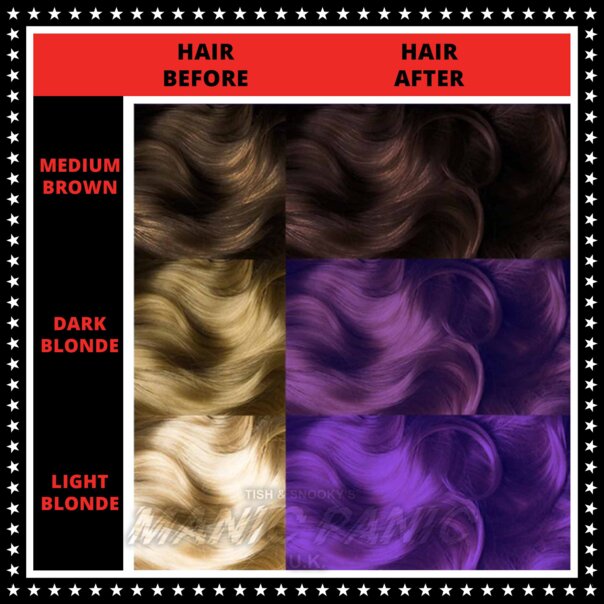 Electric Amethyst High Voltage Classic Haarfarbe | Manic Panic DE