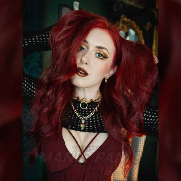 Coloration Capillaire Pillarbox Red High Voltage | Manic Panic FR