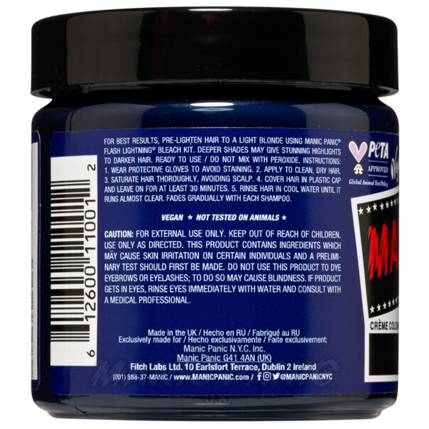 After Midnight High Voltage Classic Haarfarbe | Manic Panic DE