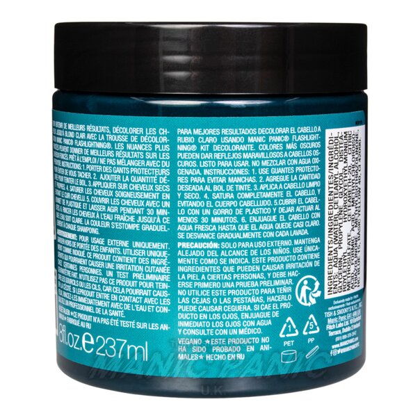 Enchanted Forest High Voltage Classic Hair Dye 237ml | Manic Panic UK