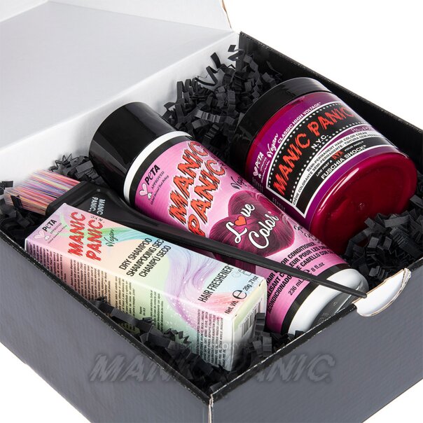 Manic Panic Pink Colour Bundle Gift Set | MP UK