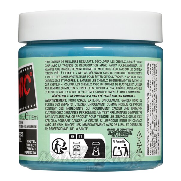Tintura Capelli Creamtones Sea Nymph - Verde | Manic Panic IT