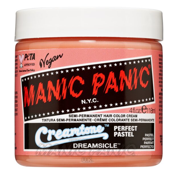 Creamtones Tinte Capilar Pastel Dreamsicle - Naranja | Manic Panic