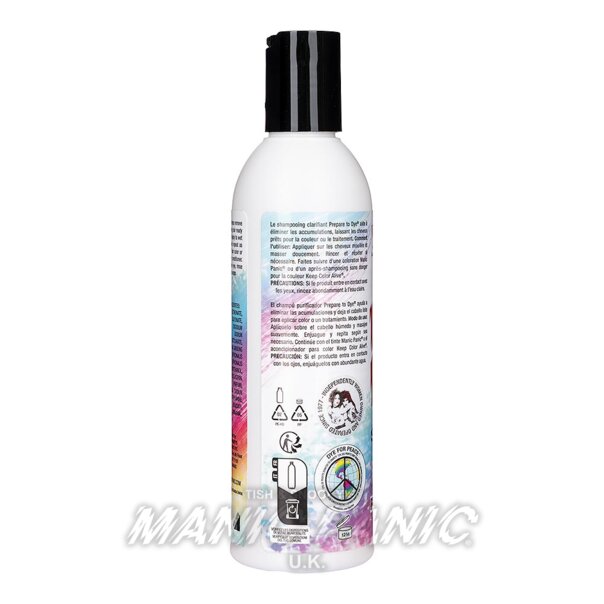 Preparati a tingere lo shampoo chiarificante | Manic Panic UK