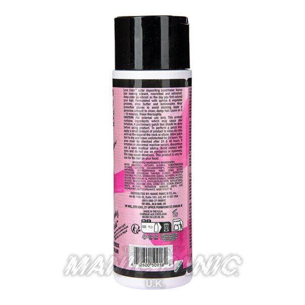 Acondicionador Depositante de Color Kinky Pink | Manic Panic UK