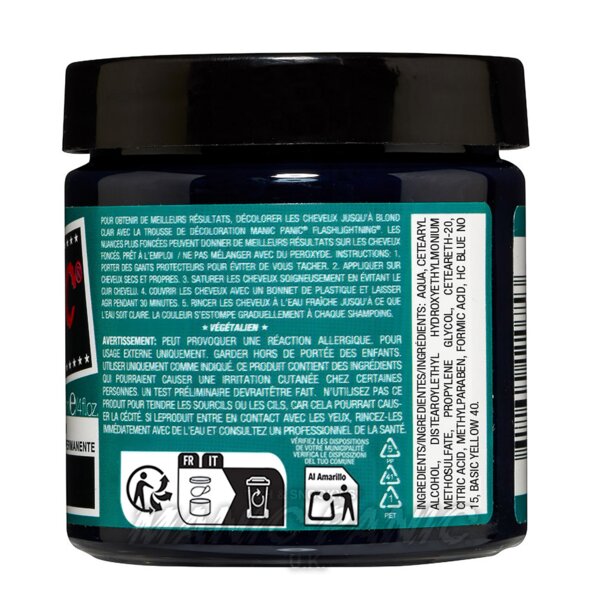 Manic Panic High Voltage® Classic Hair Colour 118ml (Sea Goddess)