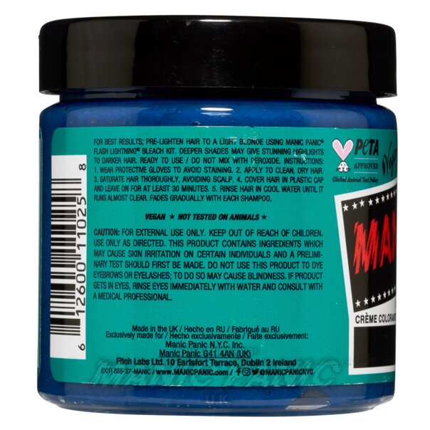 Coloration Capillaire Mermaid High Voltage Classic | Manic Panic