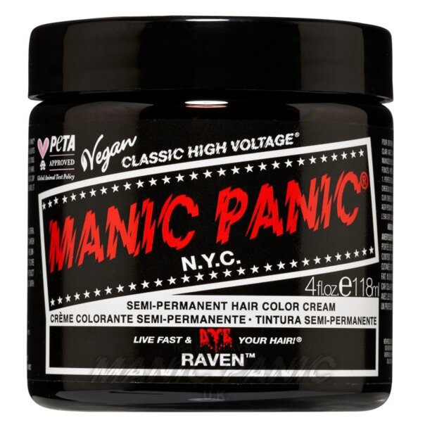 Raven High Voltage Classic Haarfarbe | Manic Panic DE