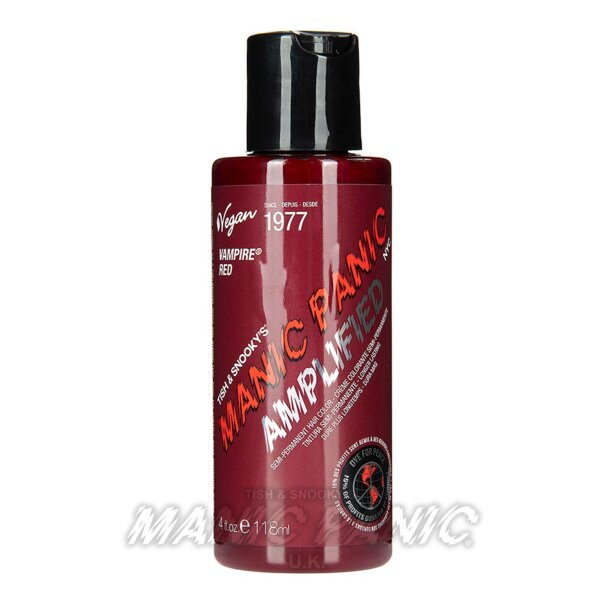 Vampire Red Rote Amplified Haarfarbe | Manic Panic DE
