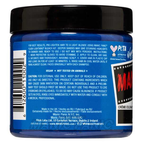 Tintura Capelli High Voltage Classic Atomic Turquoise | Manic Panic IT