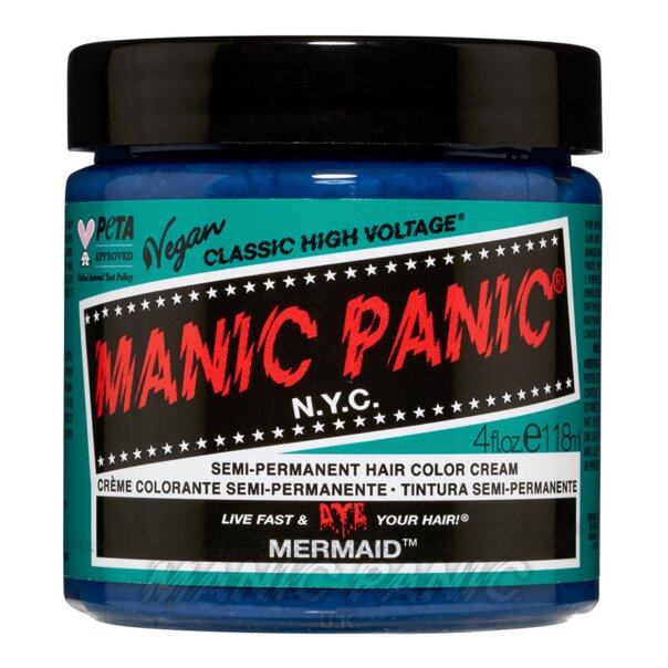 Coloration Capillaire Mermaid High Voltage Classic | Manic Panic