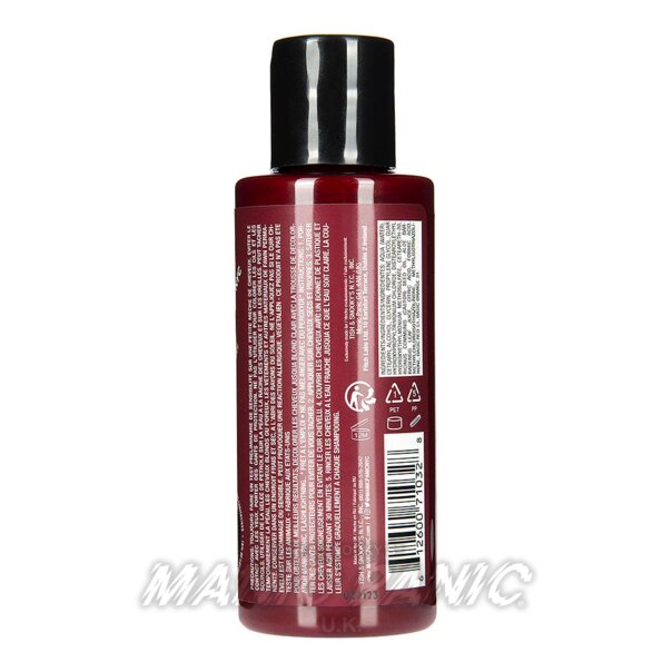 Vampire Red Amplified Hair Colour | Manic Panic UK