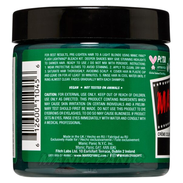 Tintura Capelli High Voltage Classic Venus Envy | Manic Panic IT