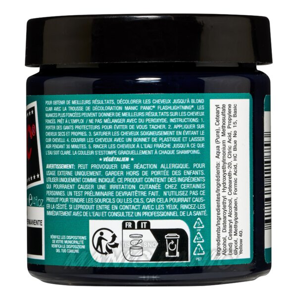 Sea Goddess High Voltage Classic Colour | Manic Panic UK