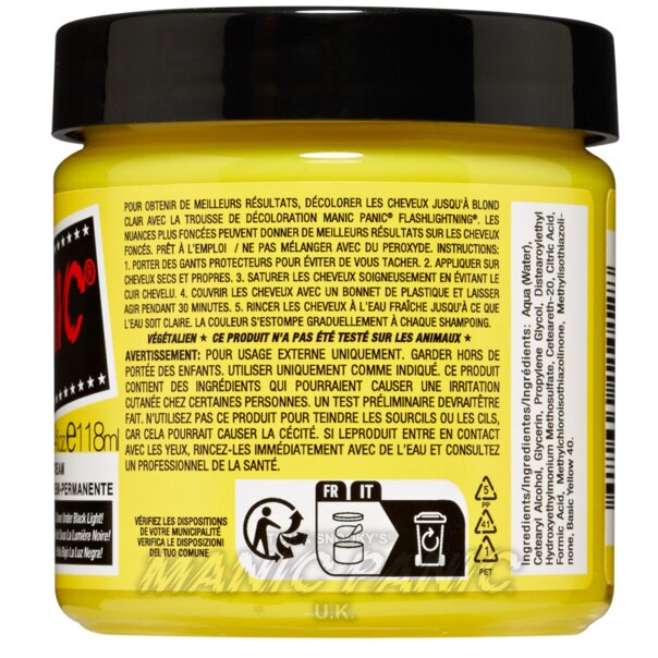 Electric Banana High Voltage Classic Haarfarbe | Manic Panic DE