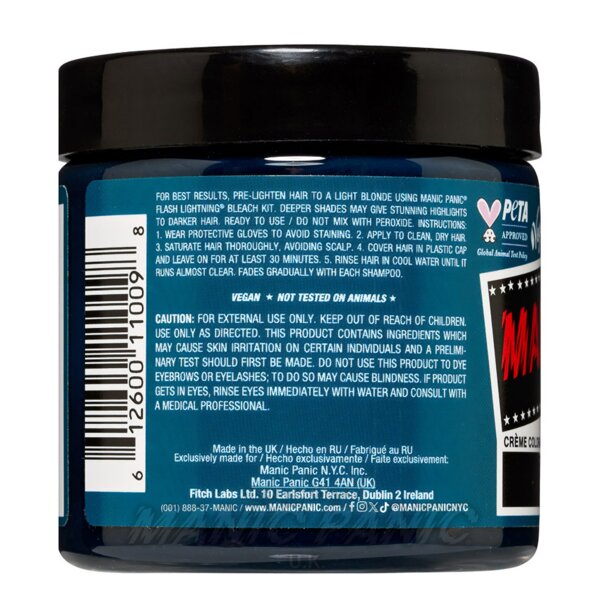 Tintura Capelli High Voltage Classic Enchanted Forest | Manic Panic IT