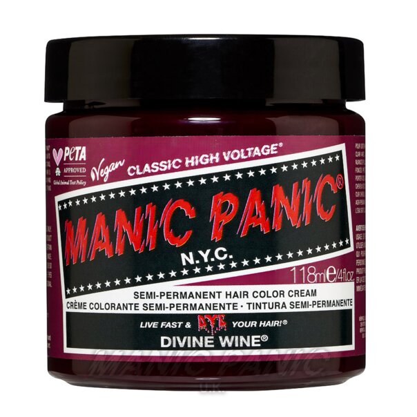 Divine Wine High Voltage Classic Colour | Manic Panic UK