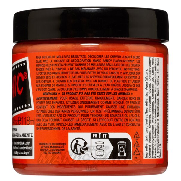 Tintura Capelli High Voltage Classic Electric Tiger Lily | Manic Panic