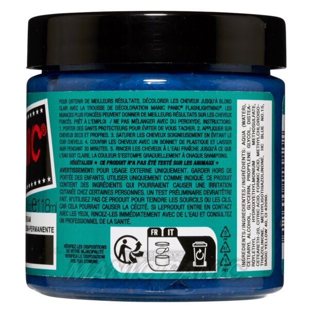 Coloration Capillaire Mermaid High Voltage Classic | Manic Panic