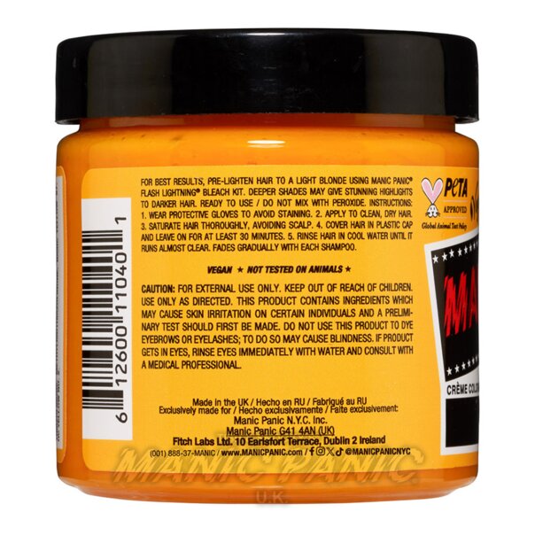 Sunshine High Voltage Classic Haarfarbe | Manic Panic DE