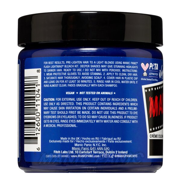 Blue Moon High Voltage Classic Haarfarbe | Manic Panic DE
