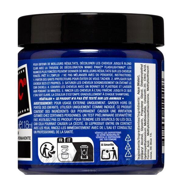 Blue Moon High Voltage Classic Haarfarbe | Manic Panic DE