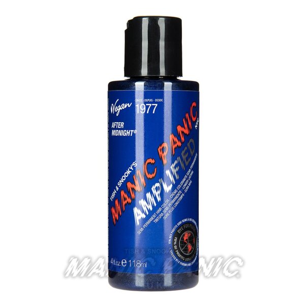 After Midnight Blaue Amplified Haarfarbe | Manic Panic DE