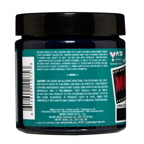 Manic Panic High Voltage® Classic Hair Colour 118ml (Sea Goddess)