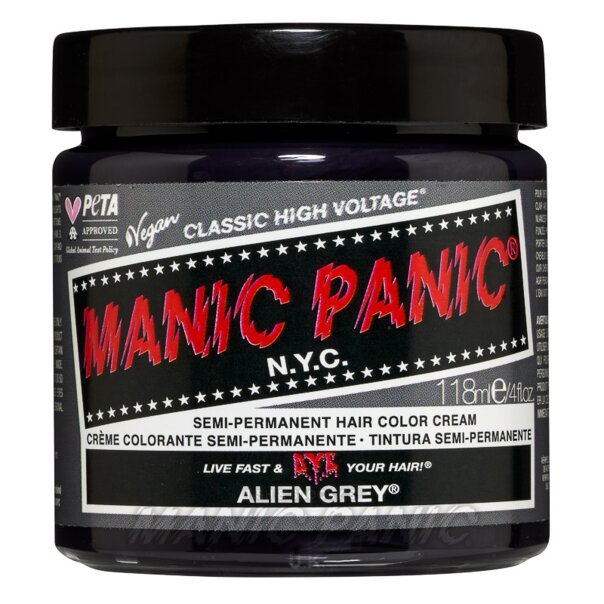 Alien Grey High Voltage Classic Colour | Manic Panic UK