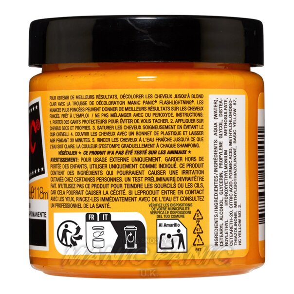 Sunshine High Voltage Classic Haarfarbe | Manic Panic DE