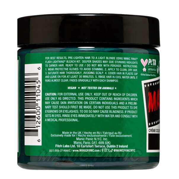 Tintura Capelli High Voltage Classic Venus Envy | Manic Panic IT