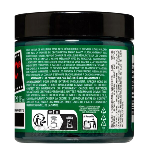 Tintura Capelli High Voltage Classic Venus Envy | Manic Panic IT